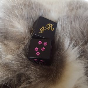 Kitten/Cat Dice, Set of 2 - D6