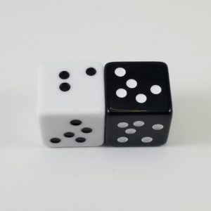 Chaos Pips Dice, Set of 2 - D6