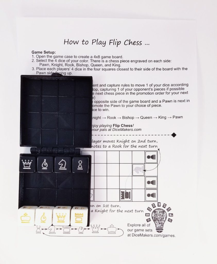 New Original Game Release Flip Chess!