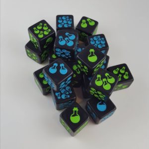 Bottle/Alchemist Dice, Set of 2 - D6