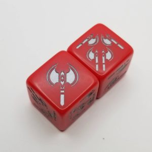 Ax/Barbarian, Set of 2 - D6