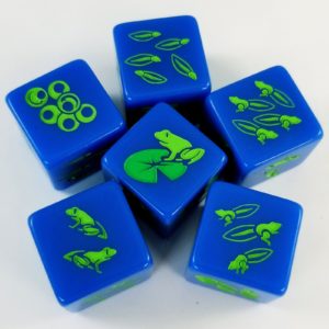 Frog Life Cycle Dice - Set of 2