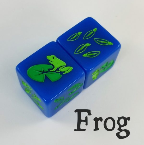 Frog Lifecycle Dice