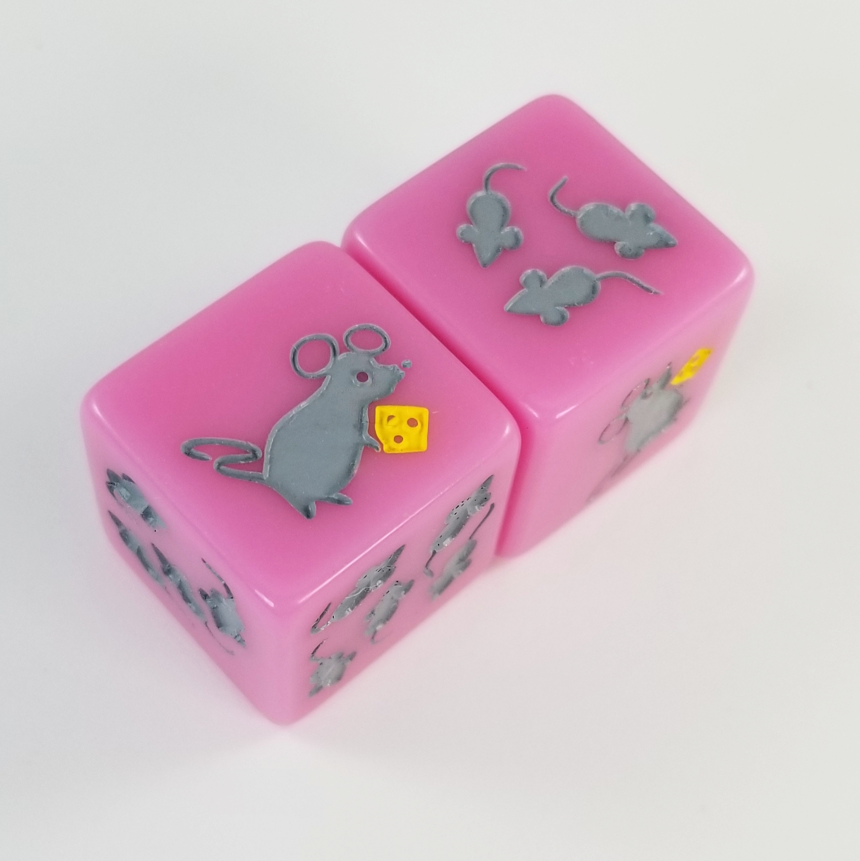 Mouse Dice Set Of 2 D6