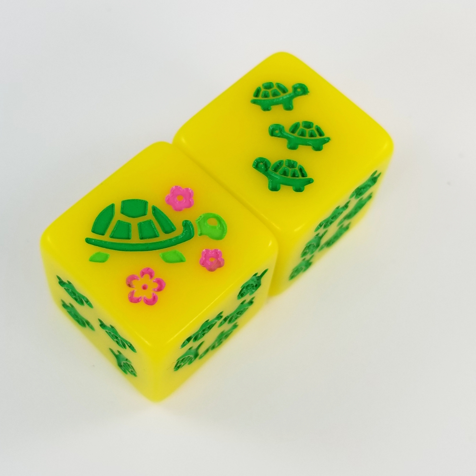 Turtle Dice Set Of 2 D6