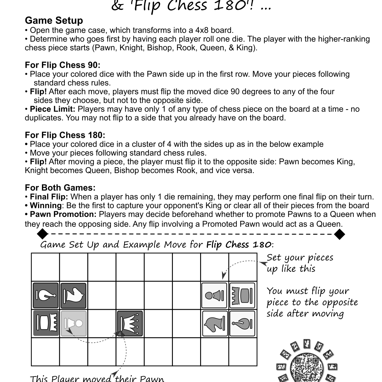 Flip Chess The Pocket Chess Strategy Game