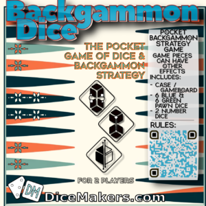 Cover Art for Backgammon Dice